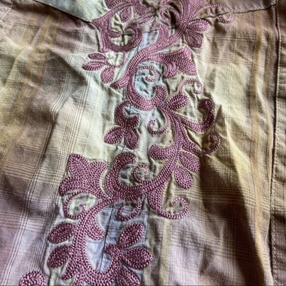 Brooks and Dunn collection western long sleeve size XL - Picture 4 of 8